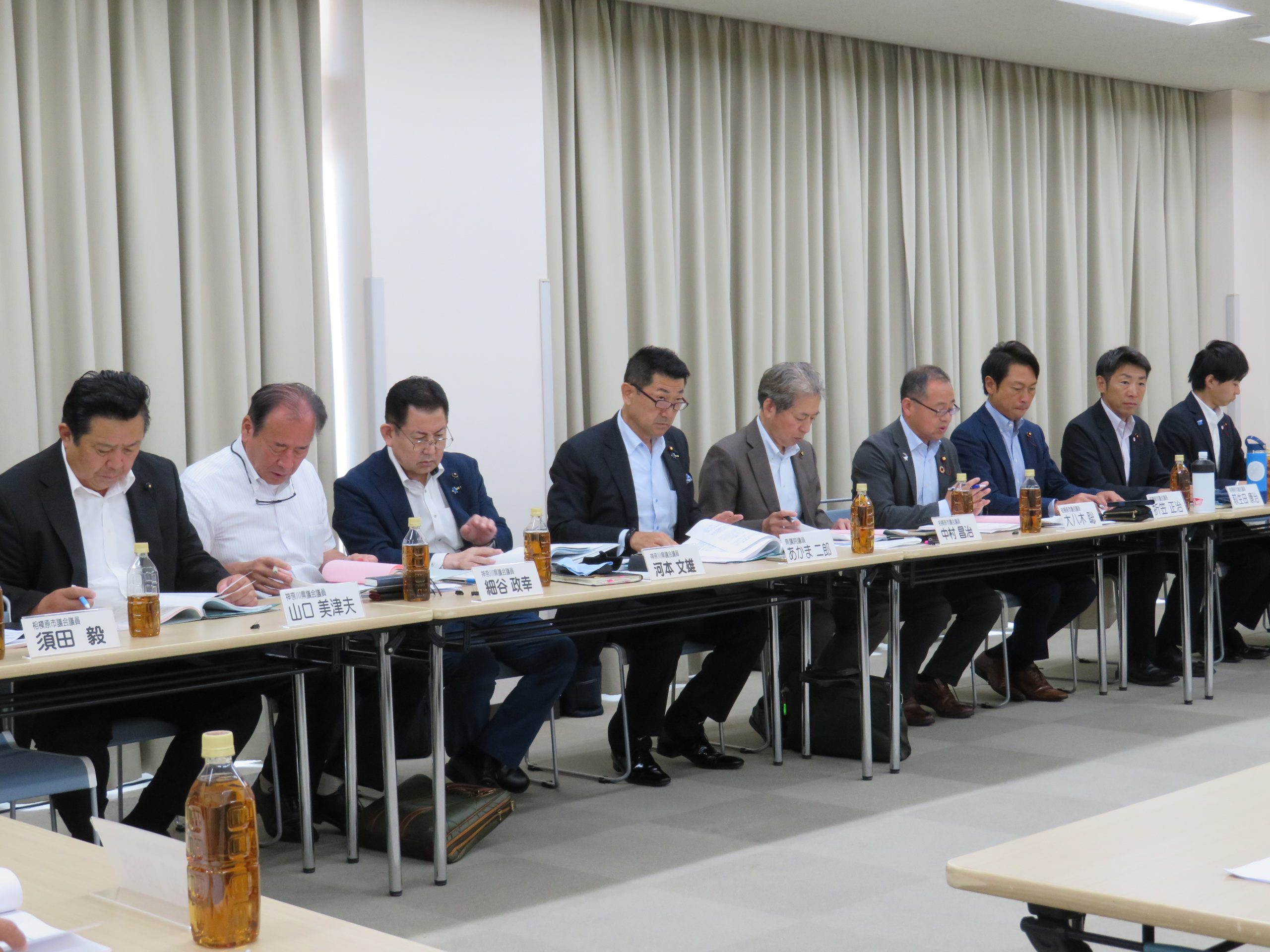 （相模南・相模北地区連盟）令和6年度予算要望活動について（9）