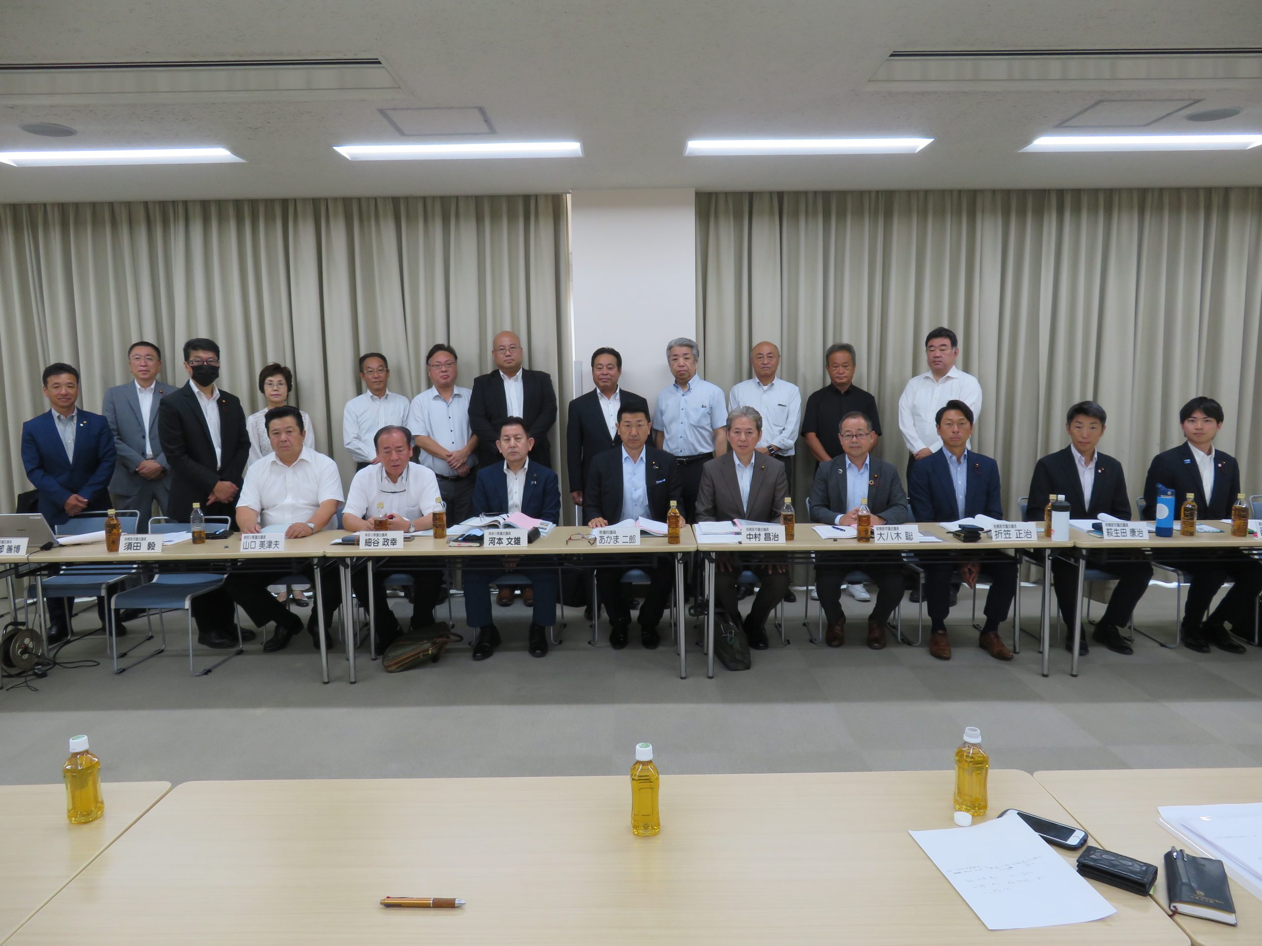 （相模南・相模北地区連盟）令和6年度予算要望活動について（9）