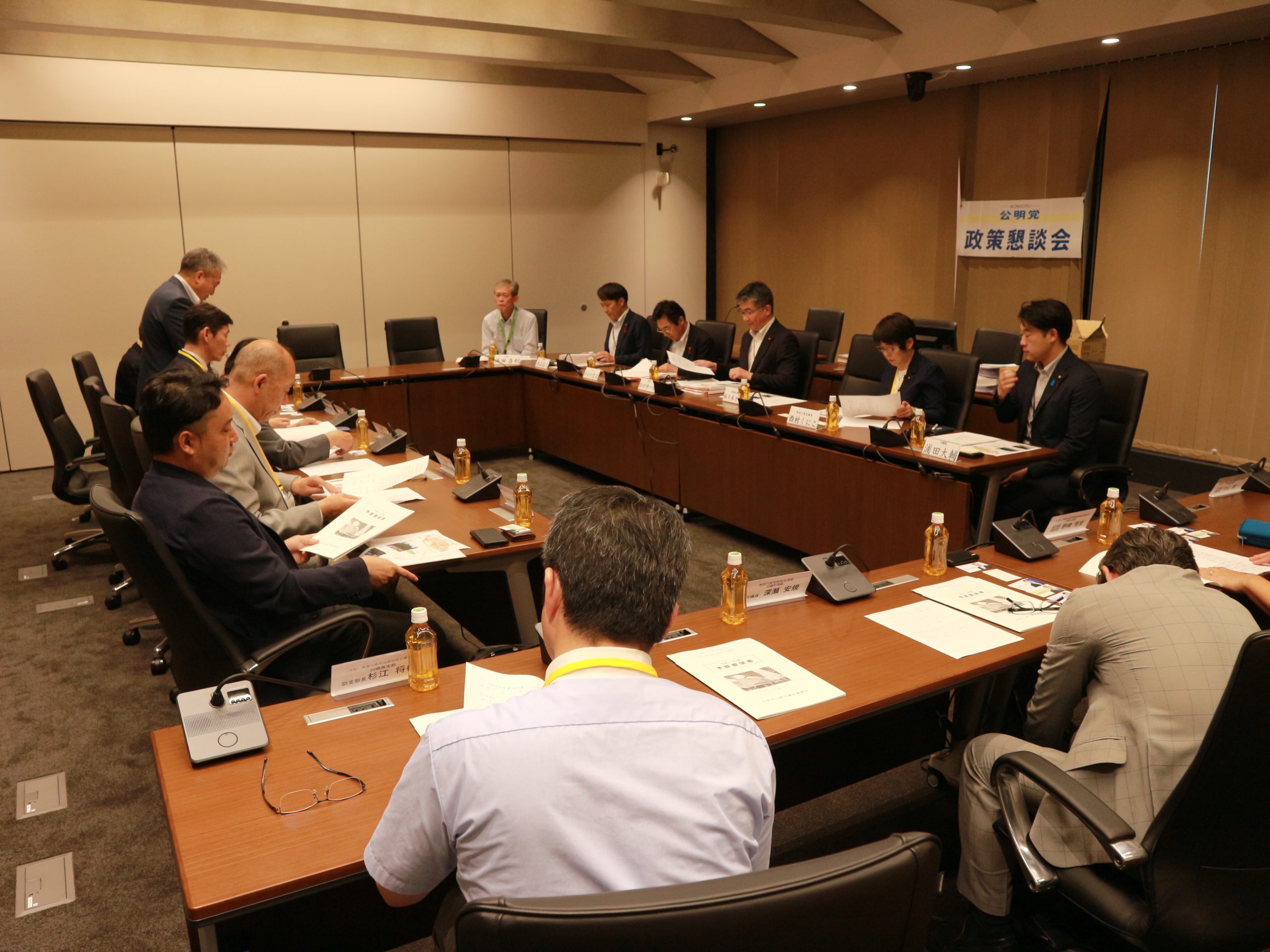 川崎市に対する次年度予算要望を行いました。