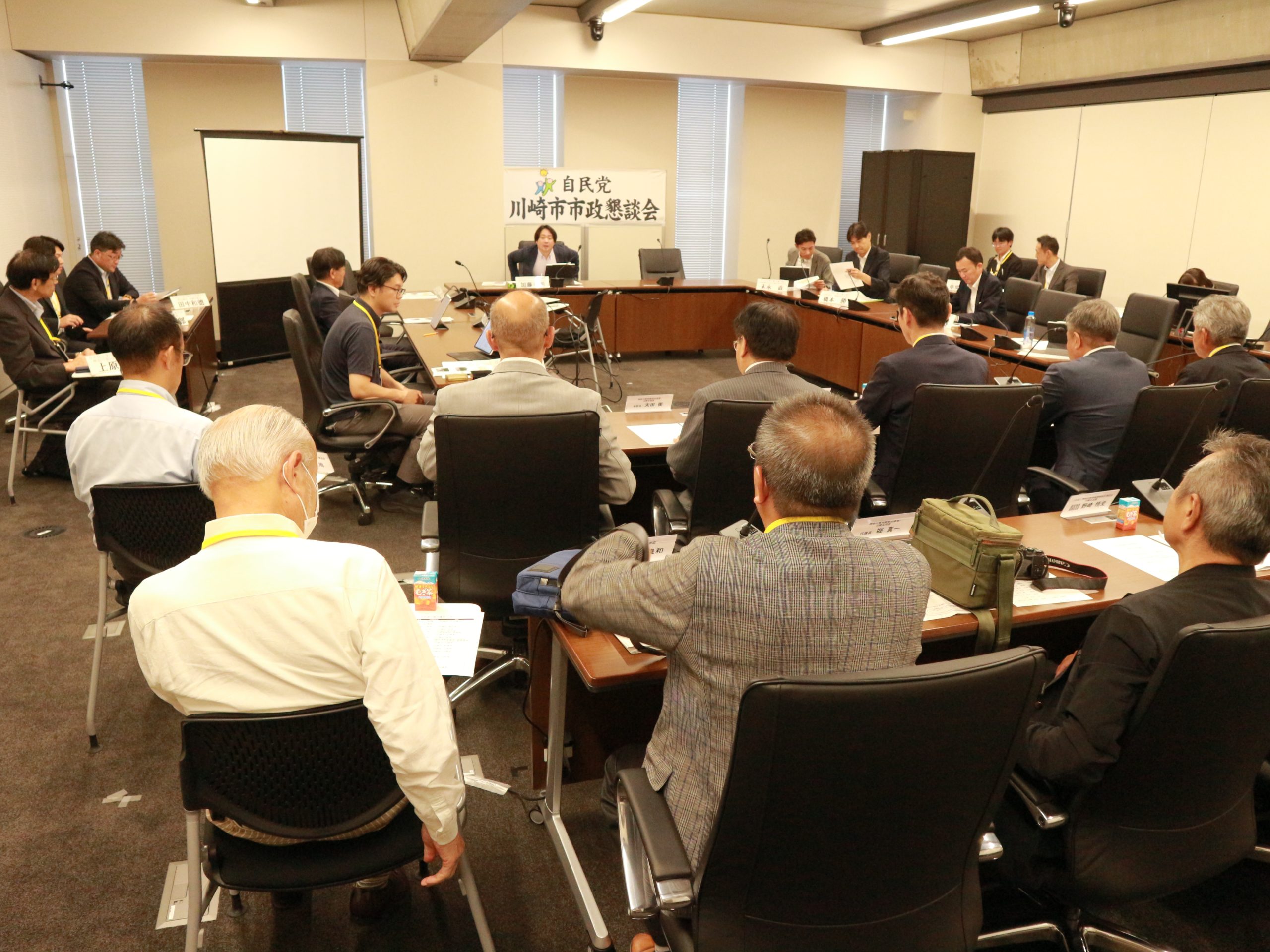 川崎市に対する次年度予算要望を行いました。