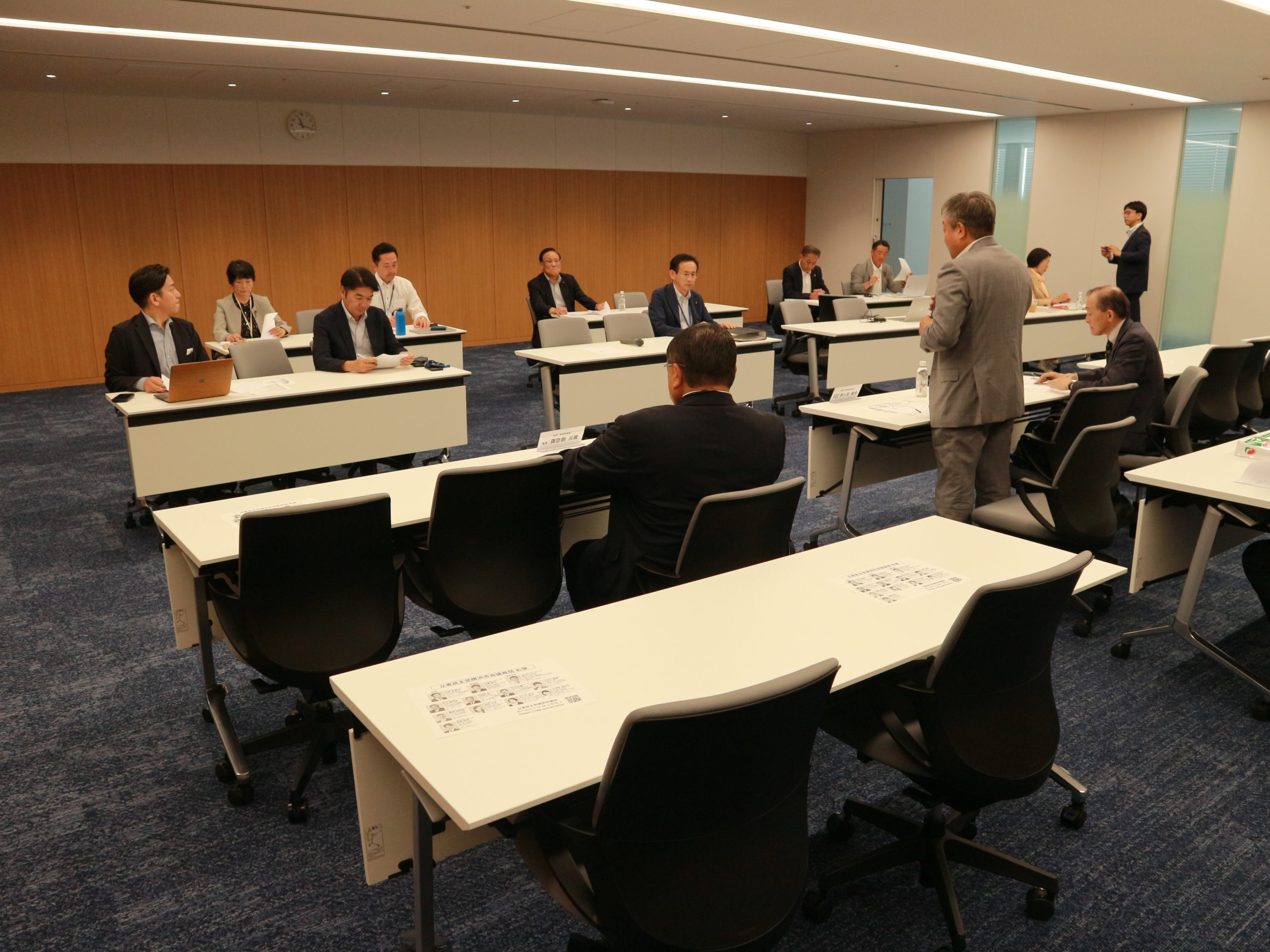 横浜市に対する次年度予算に関する要望を行いました。