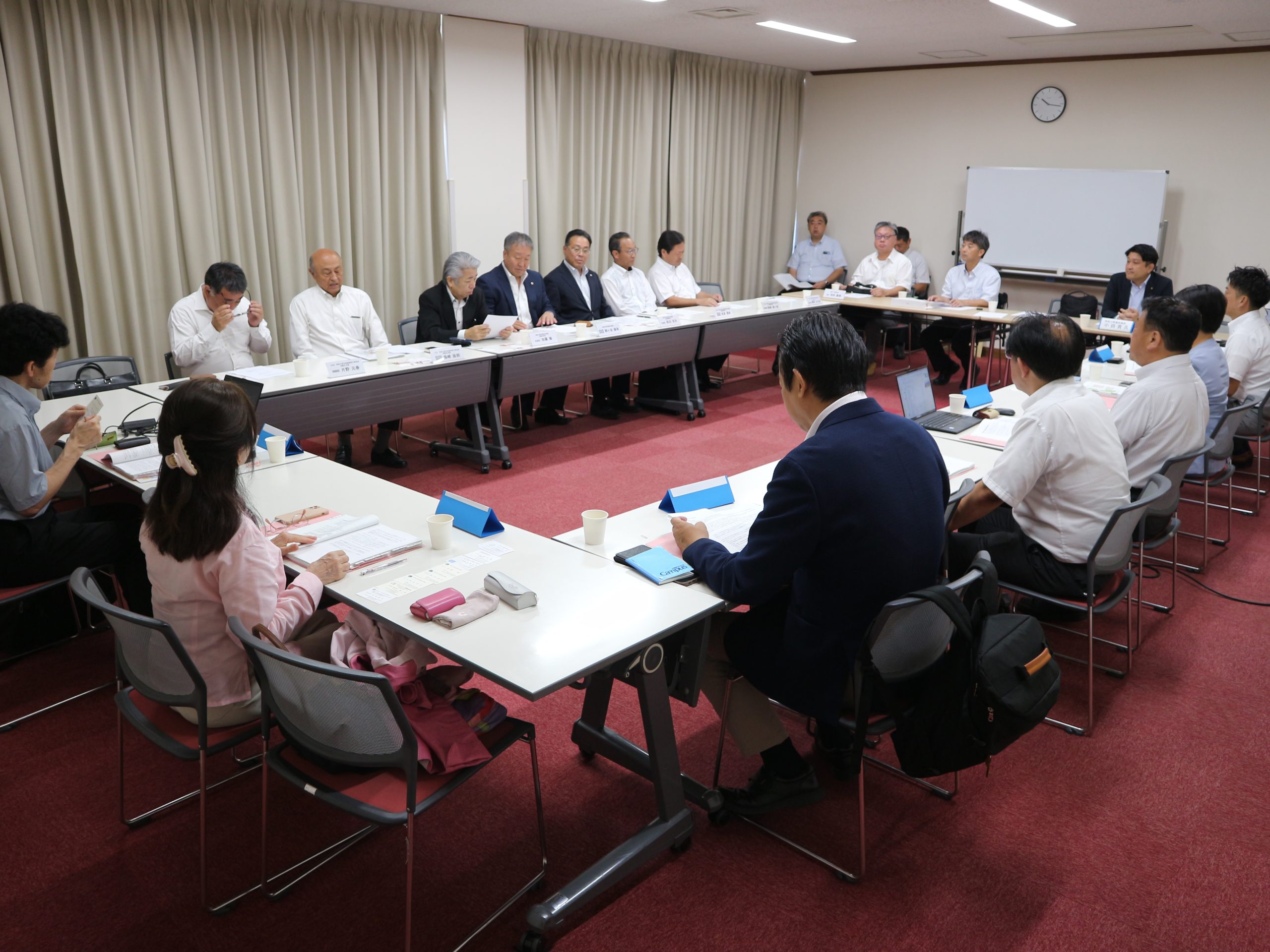 相模原市に対する次年度予算要望を行いました。