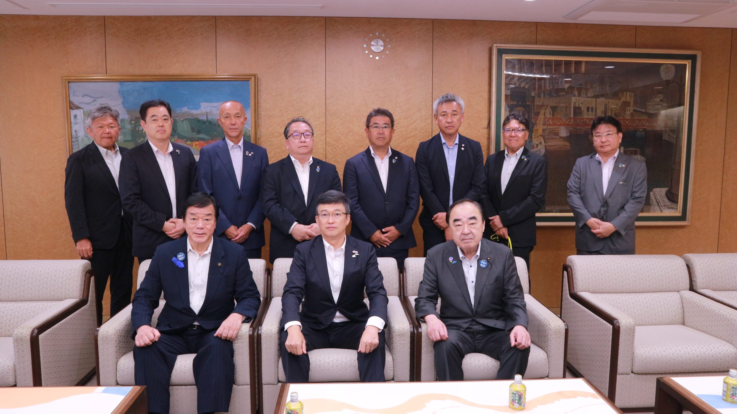 【神奈川県】神奈川県議会正副議長を表敬訪問しました