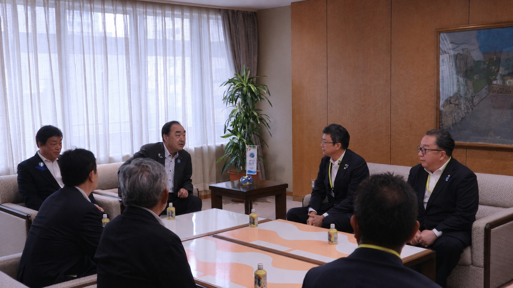 【神奈川県】神奈川県議会正副議長を表敬訪問しました